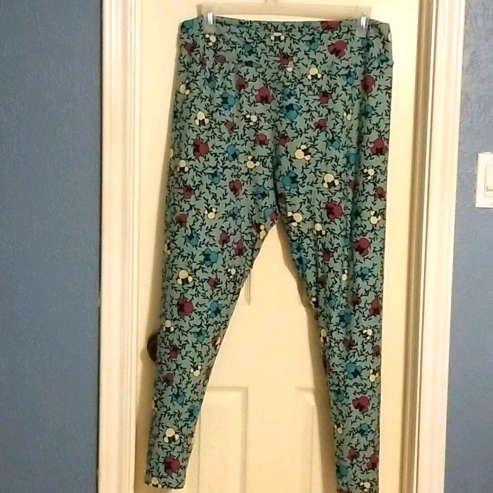 LuLaRoe Disney Leggings TC2